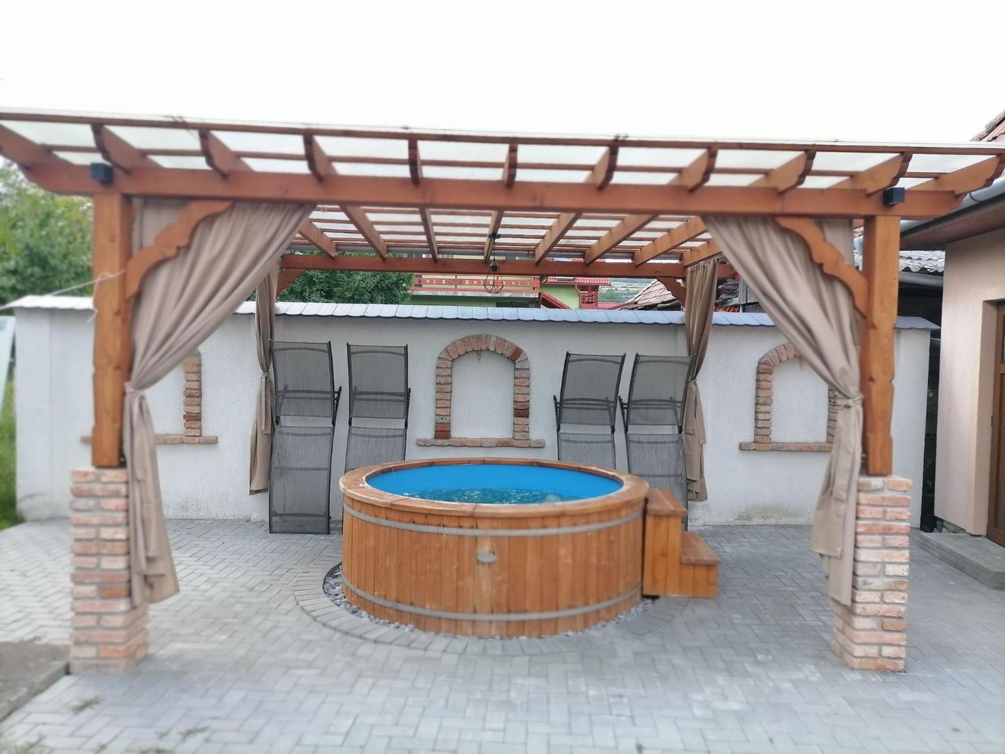 Jazmin Vendeghaz Villa Совата Екстериор снимка